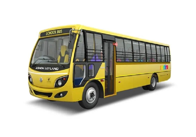 Ashok Leyland Sunshine 32 / 39 Seater BS6 Bus Price, Specs, Mileage
